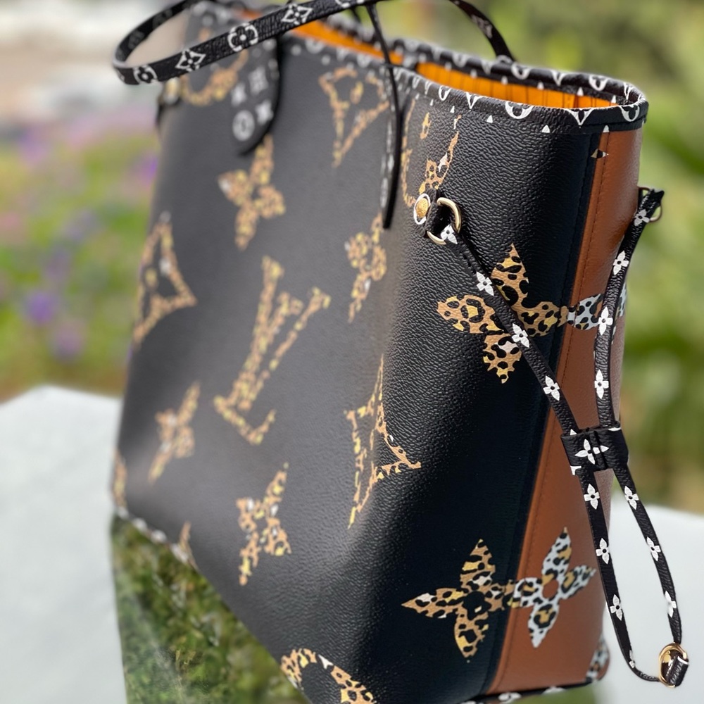 Louis Vuitton Jungle Neverful MM - Picture 3 of 11